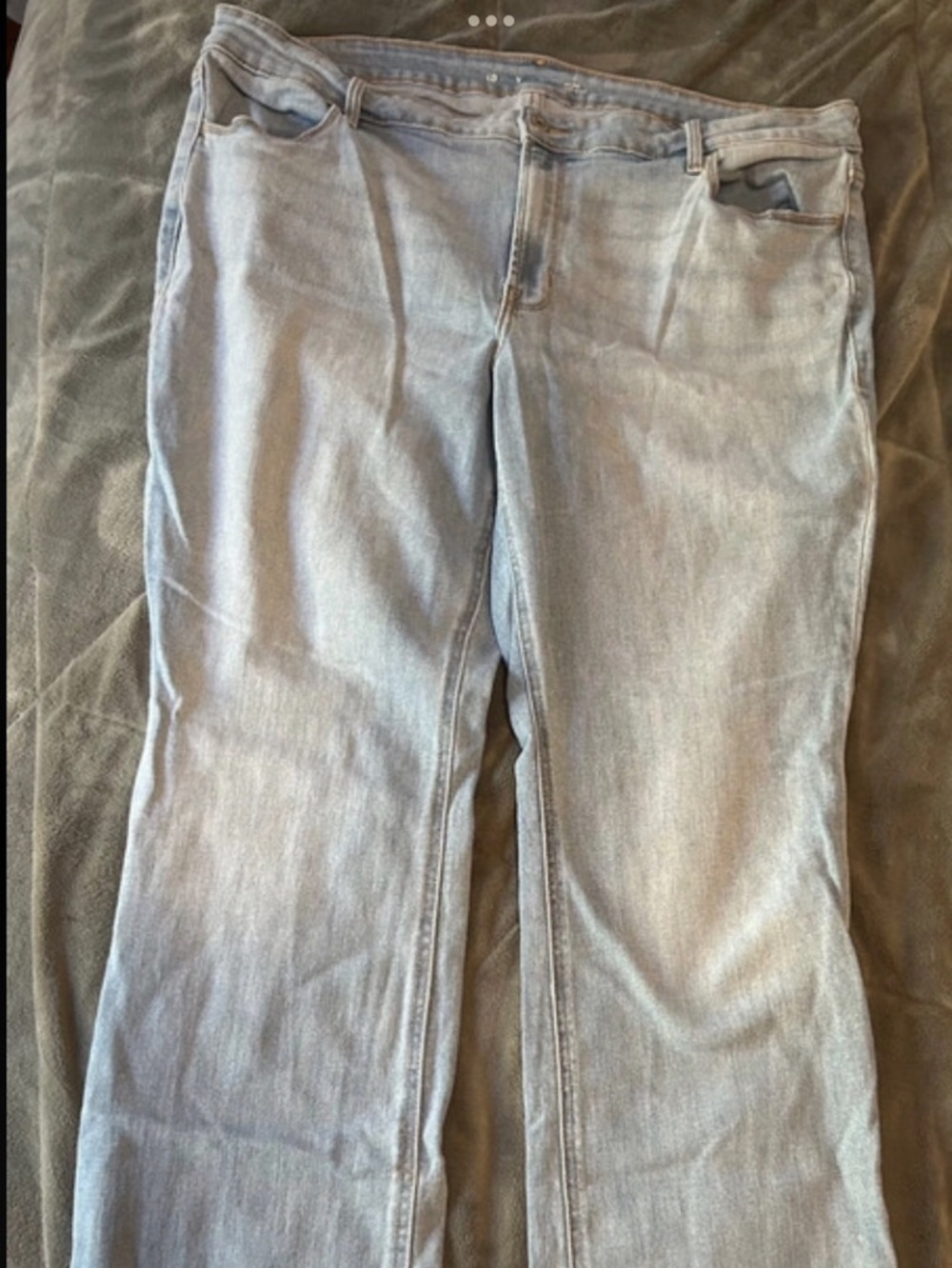 Light Blue Women’s Jeans - Classic Bootcut Fit